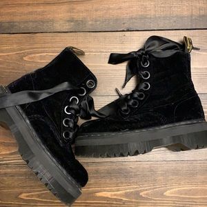 Velvet Molly Dr. Martens